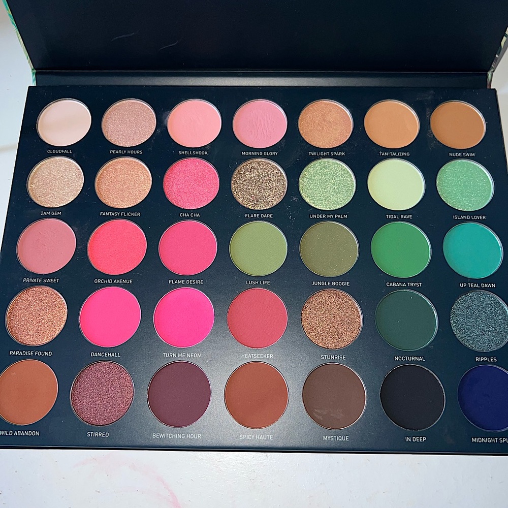 35A up Till Dawn palette - Morphe